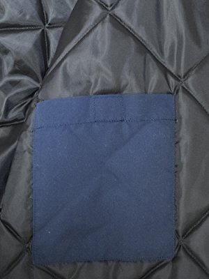 Close up of the Chillbreaker Jacket inside pocket