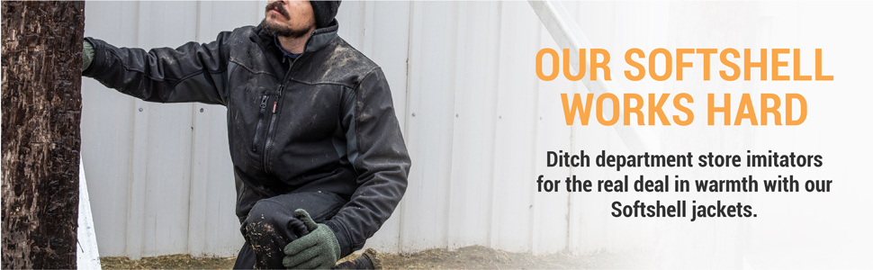 Insulated Softshell Jacket