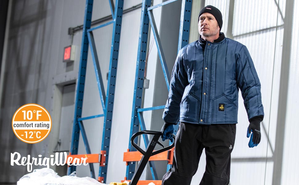 Cooler Wear™ Jacket (525), Rated for 10°F