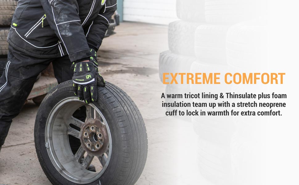 Extreme Freezer Glove with Touch-Rite Nib