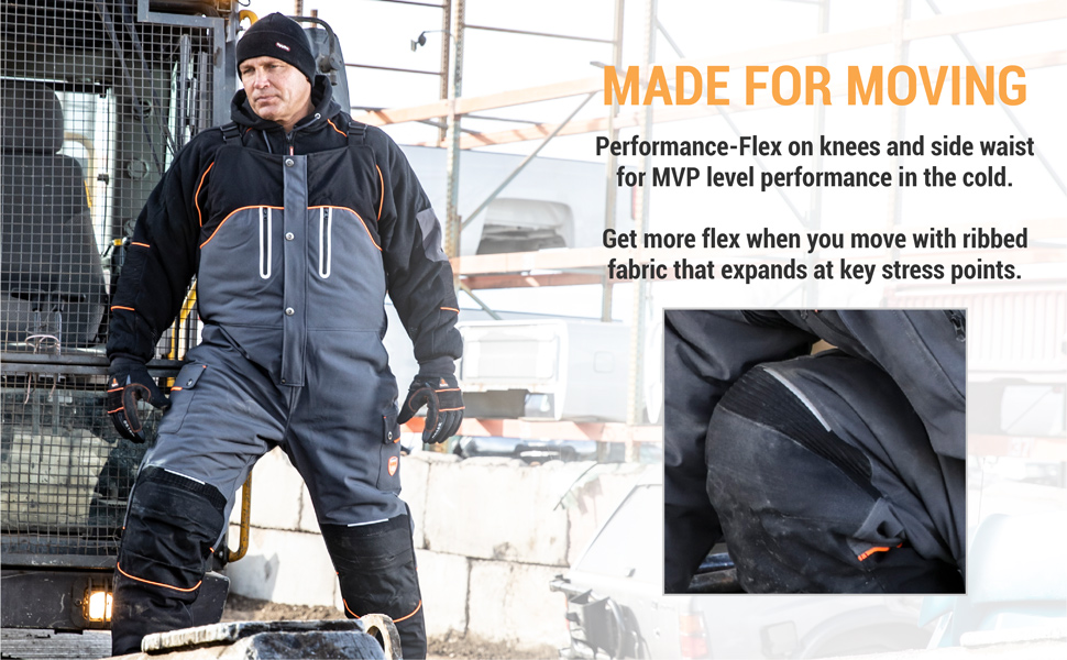 PolarForce® Bib Overalls