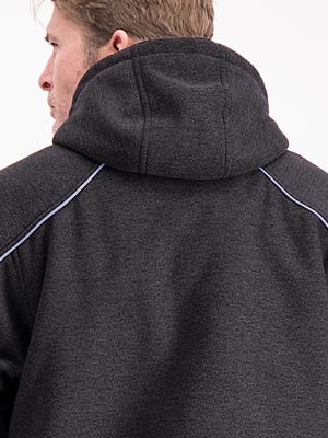 Hood of the Extreme Hybrid Sweatshirt