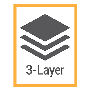 3 Layers Icon