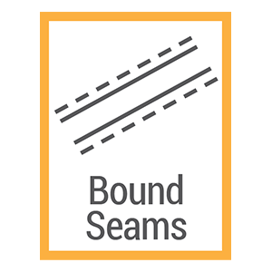 Bound Seams Icon