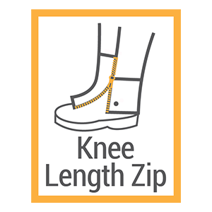 Knee Length Zip Icon