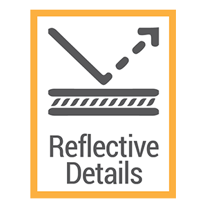 Reflective Details Icon