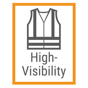 HiVis Insulated Softshell Bib Overalls